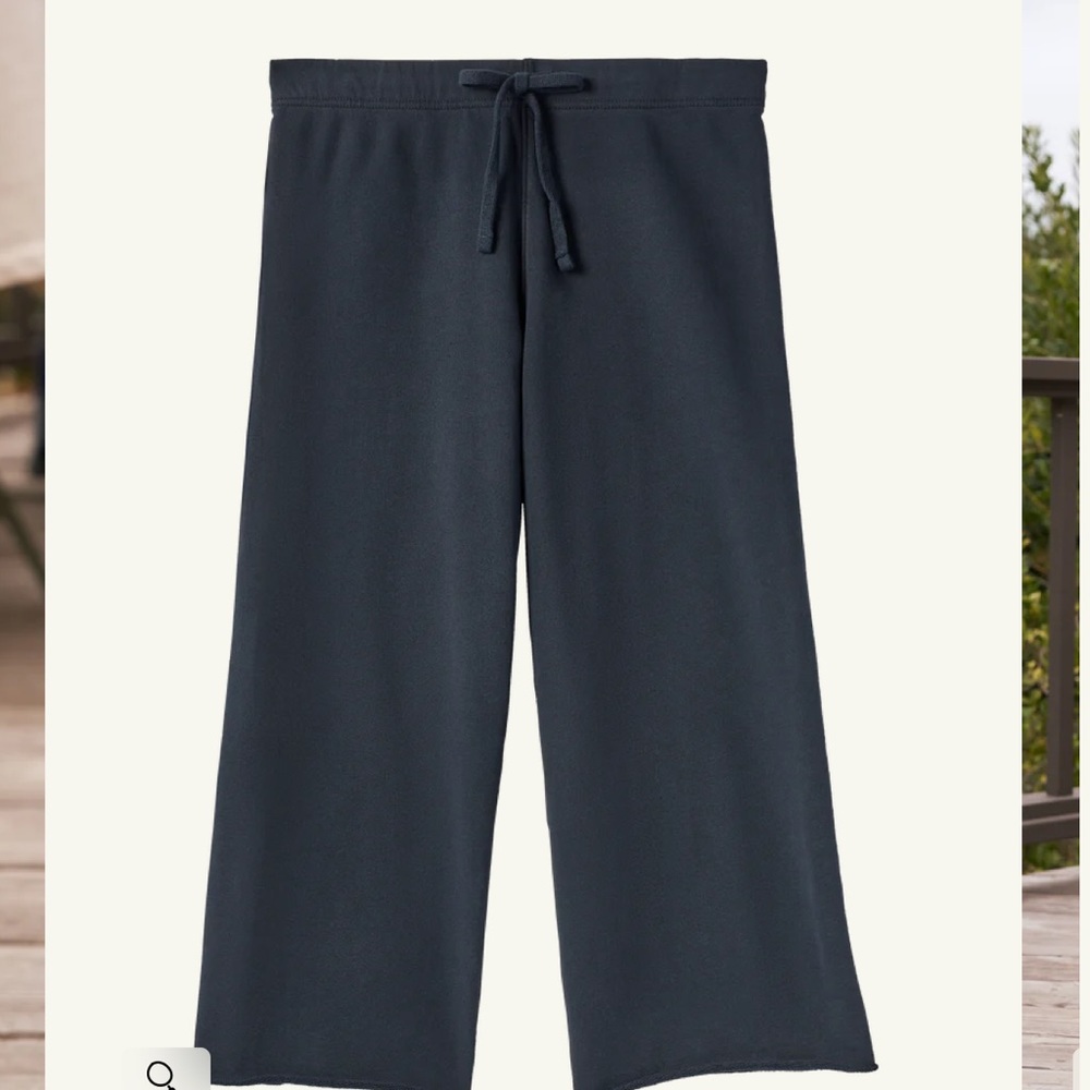 Frank & Eileen Catherine Sweatpants Sz Large Navy EUC